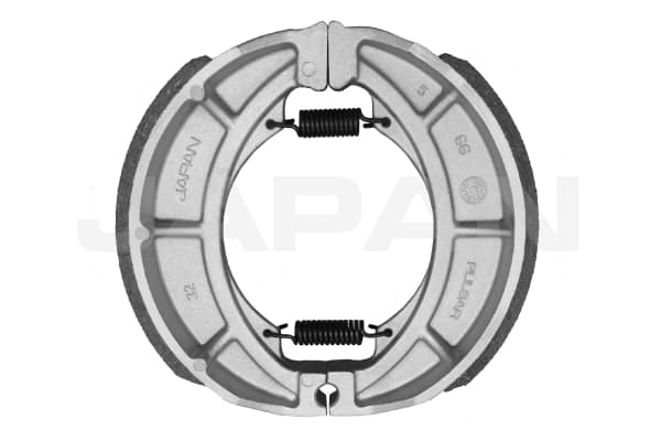 PASTILLAS FRENO TRASERAS NS 160 / NS 150 PULSAR JAPAN