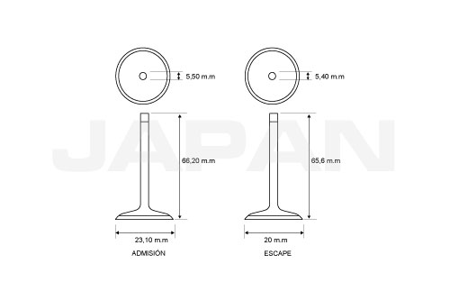 otros productos 101825.' 'Industrias Japan