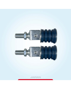 Reposapies cortos azules x2 1010914