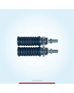Reposapies largos azules x2 1010915