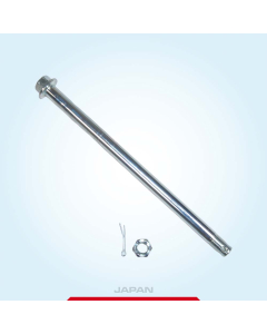 Eje de rueda para motos 101122