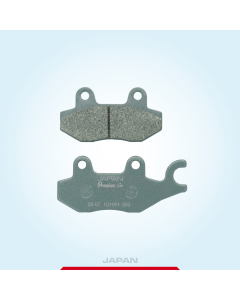 Pastilla de freno para motos 101161