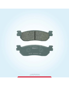 Pastilla de freno DT 1011613