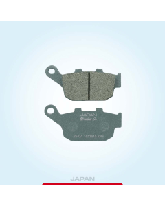 Pastilla de freno para motos 1011615
