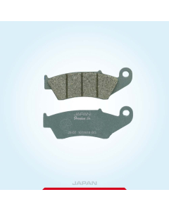 Pastilla de freno para motos 1011619