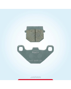 Pastilla de freno para motos 101162