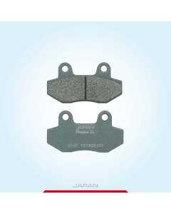 Pastilla de freno para motos 1011628