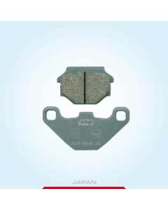 Pastilla de freno para motos 101163