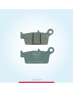 Pastilla de freno para motos 1011630