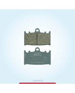 Pastilla de freno ZZR 600 1011634