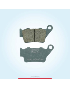 Pastilla de freno para motos 1011640