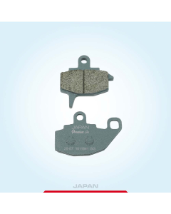 Pastilla de freno KX 125 1011641