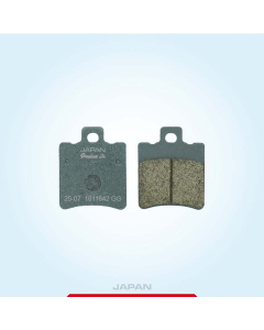 Pastilla de freno para motos 1011642