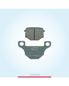 Pastilla de freno para motos 1011643