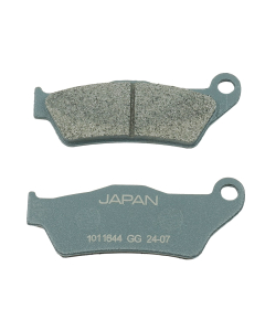 Pastilla de freno para motos 1011644