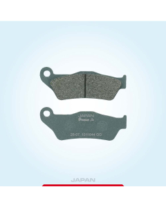 Pastilla de freno para motos 1011644
