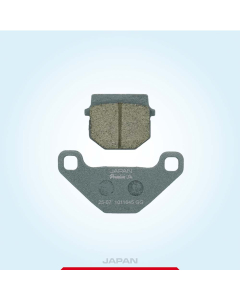 Pastilla de freno para motos 1011645