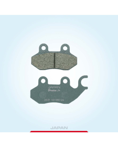 Pastilla de freno para motos 1011650