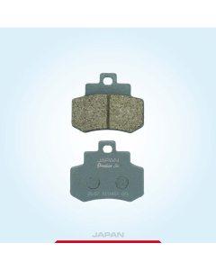 Pastilla de freno para motos 1011651