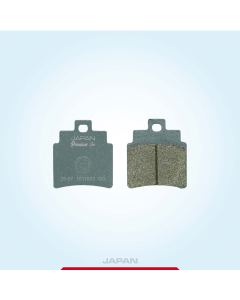 Pastilla de freno para motos 1011652