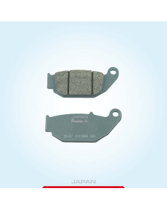 Pastilla de freno para motos 1011669