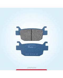 Pastilla de freno 10177102