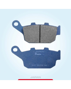 Pastilla de freno 1017715