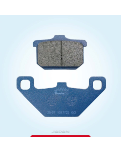 Pastilla de freno 1017722