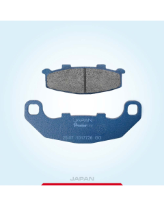 Pastilla de freno 1017726