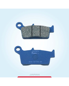Pastilla de freno para motos 1017730