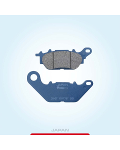 Pastilla de freno 1017757