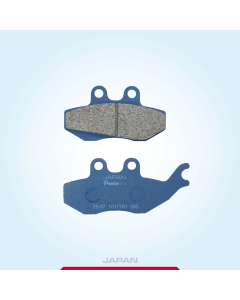 Pastilla de freno 1017761