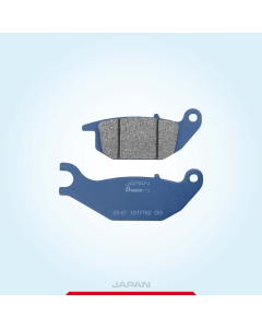 Pastilla de freno 1017762