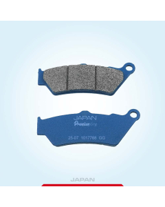 Pastilla de freno para motos 1017768