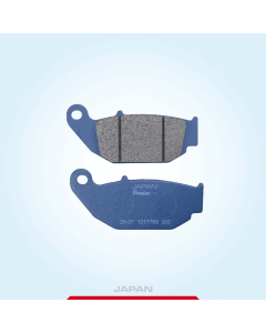 Pastilla de freno 1017769