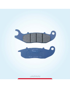 Pastilla de freno 1017787