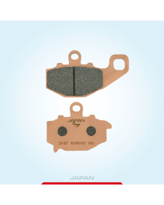 Pastilla de freno para motos 10185101