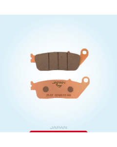 Pastilla de freno para motos 10185111 Diagrama