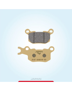 Pastilla de freno para motos 10185118
