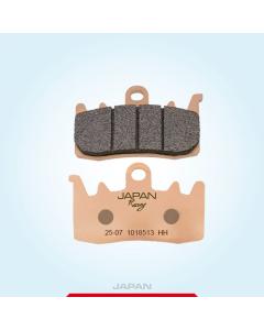 Pastilla de freno para motos 1018513 Diagrama