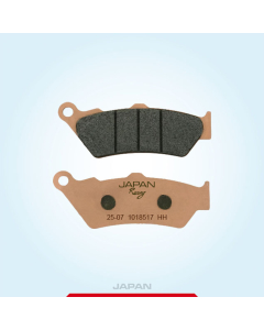 Pastilla de freno XT660 1018517