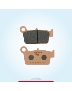 Pastilla de freno para motos 1018524
