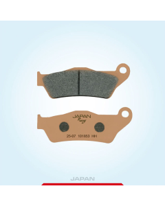 Pastilla de freno para motos 101853