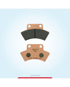 Pastilla de freno para motos 1018535