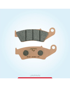Pastilla de freno para motos 101857