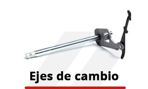 Ejes de cambios para Motos Japan